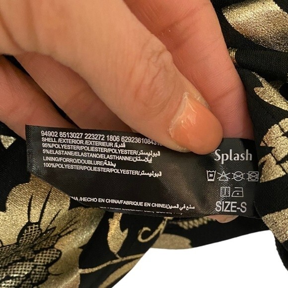 2Xtremz Women’s Printed Bodycon Top - Picture 7 of 8